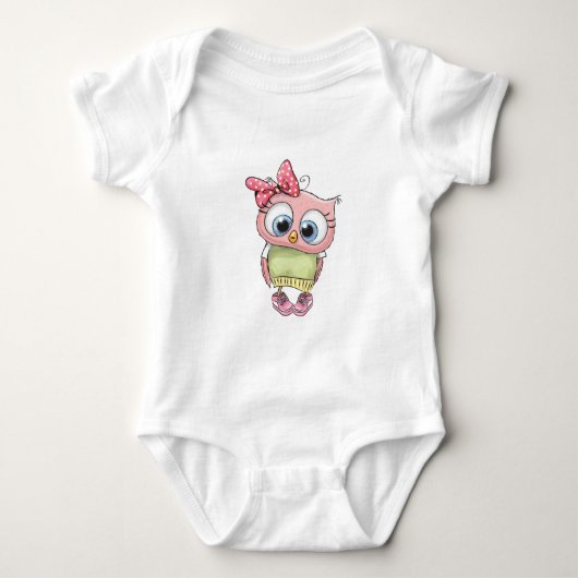 Cartoon baby strampler (Vorderseite)