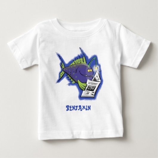 Cartoon Baby T-shirt (Vorderseite)
