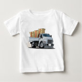 Cartoon Baby T-shirt (Vorderseite)