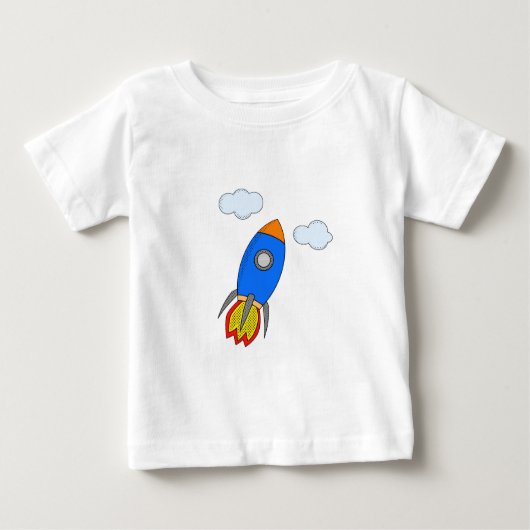 Cartoon Baby T-shirt (Vorderseite)