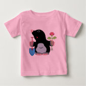 Cartoon Baby T-shirt (Vorderseite)