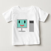 Cartoon Baby T-shirt (Vorderseite)