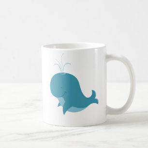 Cartoon-Baby-Wal-niedliche Tasse