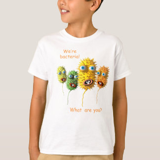 Cartoon Bacteria T - Shirt