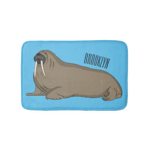 Cartoon Badematte