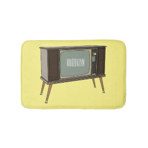 Cartoon Badematte