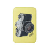 Cartoon Badematte (Vorderseite Vertikal)