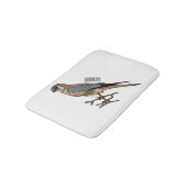 Cartoon Badematte (Schrägansicht)