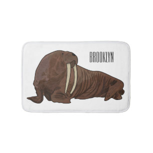 Cartoon Badematte