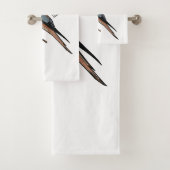 Cartoon Badhandtuch Set (Insitu)