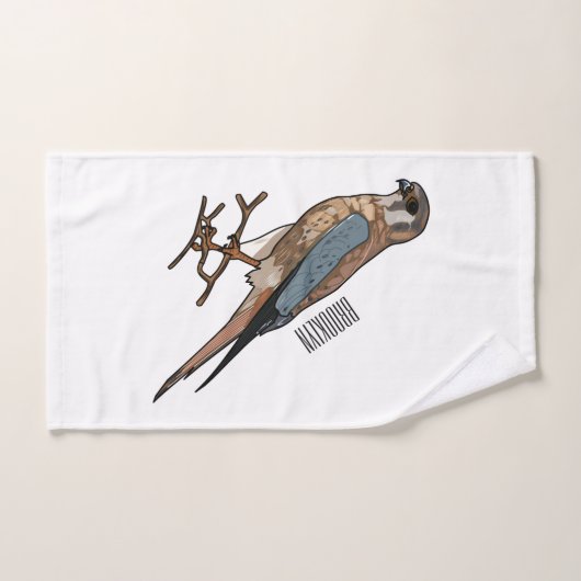 Cartoon Badhandtuch Set (Handtuch)