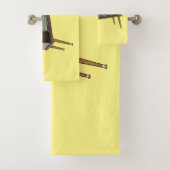 Cartoon Badhandtuch Set (Insitu)