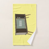 Cartoon Badhandtuch Set (Handtuch)