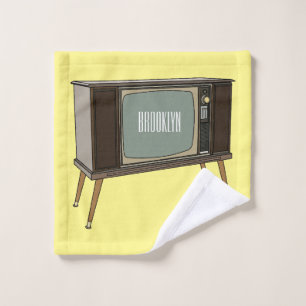 Cartoon Badhandtuch Set