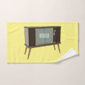 Cartoon Badhandtuch Set (Handtuch)