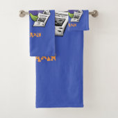 Cartoon Badhandtuch Set (Insitu)