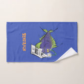 Cartoon Badhandtuch Set (Handtuch)