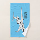 Cartoon Badhandtuch Set (Handtuch)