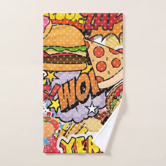 Cartoon Badhandtuch Set (Handtuch)