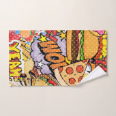 Cartoon Badhandtuch Set (Handtuch)