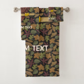 Cartoon Badhandtuch Set (Insitu)