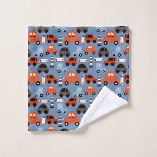 Cartoon Badhandtuch Set (Waschlappen)