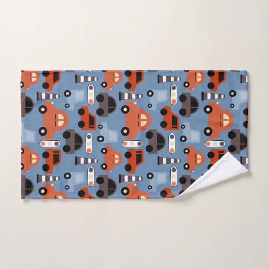 Cartoon Badhandtuch Set (Handtuch)