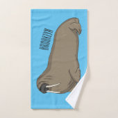 Cartoon Badhandtuch Set (Handtuch)