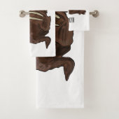 Cartoon Badhandtuch Set (Insitu)