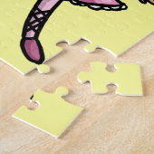 Cartoon-Ballett-Tänzer Puzzle (Seite)