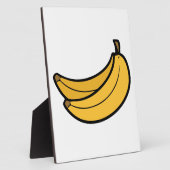 Cartoon Bananen Fotoplatte (Seite)