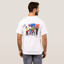 Cartoon-Band-Zeichnen T-Shirt