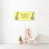 Cartoon Banjo Banner (Insitu)