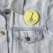 Cartoon Banjo Button (Beispiel)