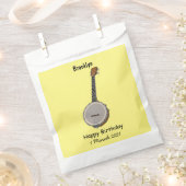 Cartoon Banjo Geschenktütchen (Ausgeschnitten)