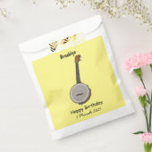 Cartoon Banjo Geschenktütchen (Versiegelt)