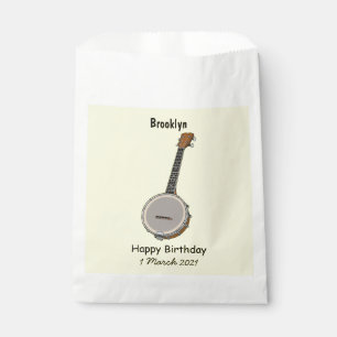 Cartoon Banjo Geschenktütchen