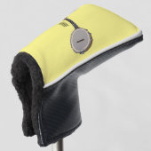 Cartoon Banjo Golf Headcover (3/4 Vorderseite)