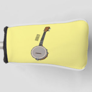 Cartoon Banjo Golf Headcover
