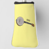 Cartoon Banjo Golf Headcover (Rotieren 90)