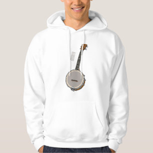 Cartoon Banjo Hoodie