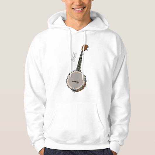 Cartoon Banjo Hoodie (Vorderseite)