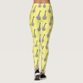 Cartoon Banjo Leggings (Rückseite)