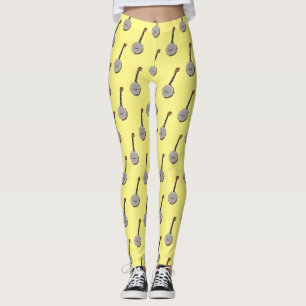 Cartoon Banjo Leggings
