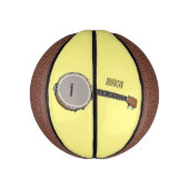 Cartoon Banjo Mini Basketball (Vertikal)