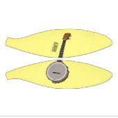 Cartoon Banjo Mini Basketball (Panele)
