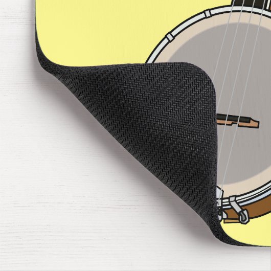 Cartoon Banjo Mousepad (Ecke)