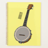 Cartoon Banjo Planer (Vorderseite)