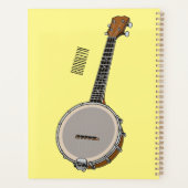 Cartoon Banjo Planer (Rückseite)