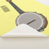 Cartoon Banjo Sherpadecke (3/4)